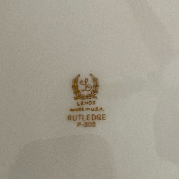 Lenox Rutledge Dinner Plate Fine China - Picture 4 of 7